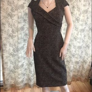 WHBM Slimming Sheath Dress. Worn once for work.